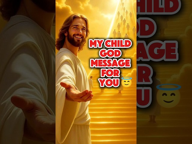 My child god message for you #godsays #godmessage #god #jesuslovers #jesusfreak