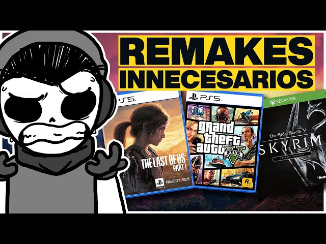 Remakes, Remasters y Refritos