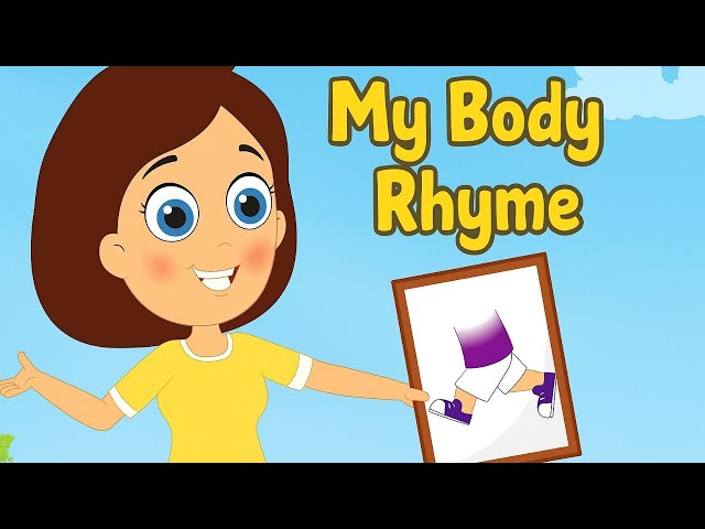 My Body Rhyme | Kids | Early Learning Rhymes | Fun | Songs | Rhymes and Poems | Bumcheek TV