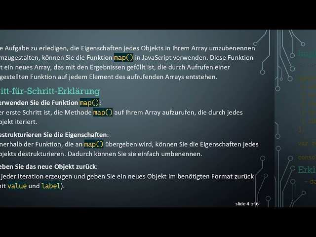 Zuweisen neuer Eigenschaften zu einem Array von Objekten in JavaScript
