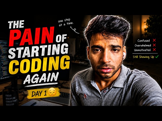 The pain of starting coding again (day1) 😭 #cpp #coding #college #java #programming
