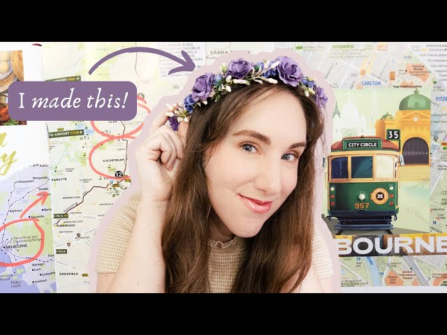 Everyday Memory Keeping Journaling (& Going to Faerie Balls) ✨ Journal Vlog