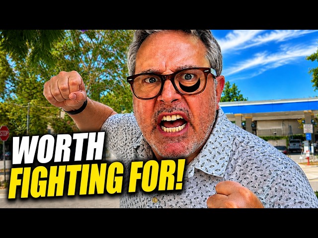 He’d Rather Fight Than Mind His Own Business