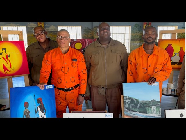 Inmates Expressing Heritage & Healing Through Fine Art