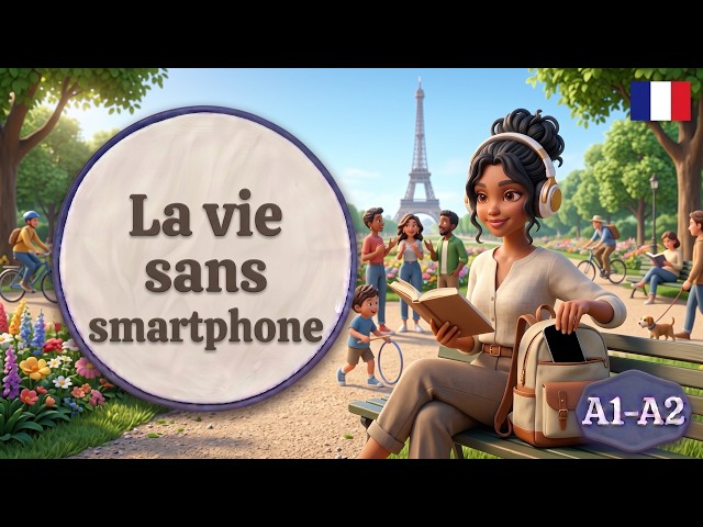 Life Without a Smartphone (A1-A2) | Learn French | French Podcast | Ep.8