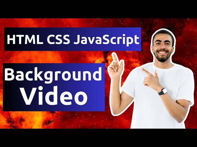 Create a Video Background Website with HTML CSS JavaScript (with Play/Pause & Preloader)