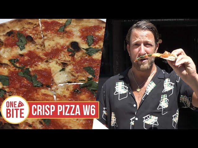 Barstool Pizza Review - Crisp Pizza W6 (London, UK) presented by Curve