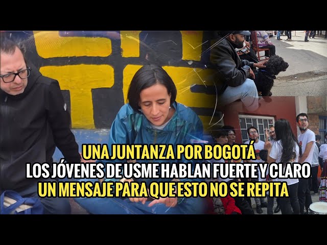 🔴 UNA JUNTANZA POR BOGOTÁ. LOS JÓVENES DE USME ENVÍAN UN MENSAJE FUERTE Y CLARO PARA ESTA CAMPAÑA. 