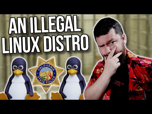 This New Linux Distro Thinks Its Above The Law