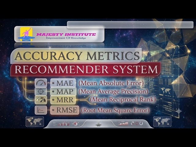 Accuracy Metrics || Recommender System || Tamil #recommended #students #engineering #tamil#tutorial