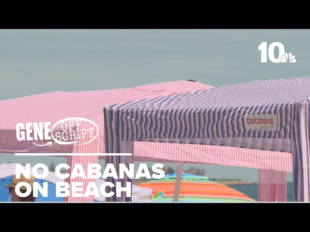 Westerly Town Manager Shawn Lacey talks ban on beach cabanas