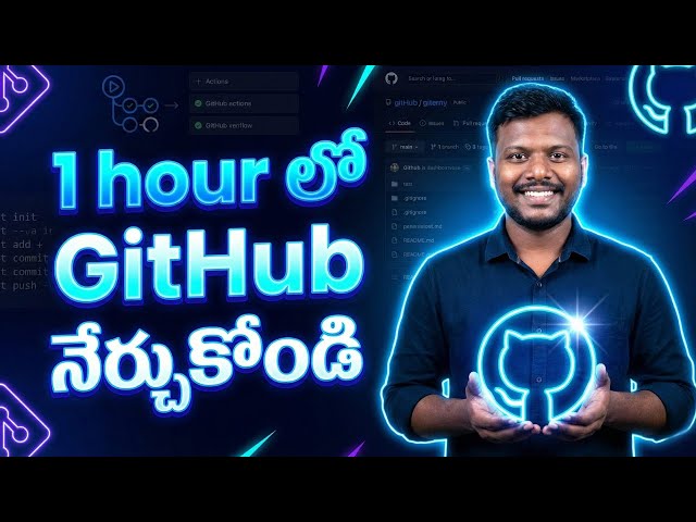 Learn Git Commands Fast - GitHub Tutorial for Beginners