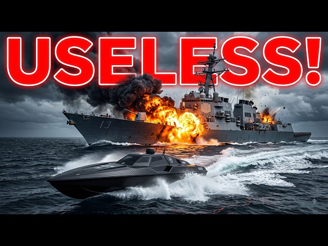 How a $250K Sea Drone Destroys $2 Billion Warships? Nexus Logistics