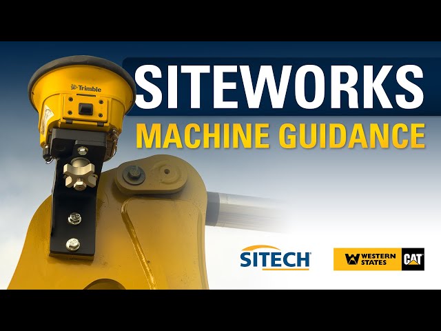 Siteworks Machine Guidance