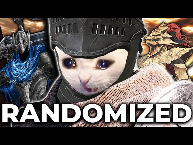 I Randomized Dark Souls.. It Was A TERRIBLE Idea!