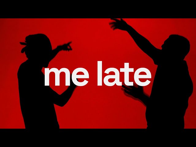 Alleh & Yorghaki - me late (visualizer)