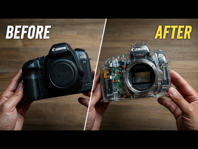 How I Created This INSANE Transparent Effect in Seconds!