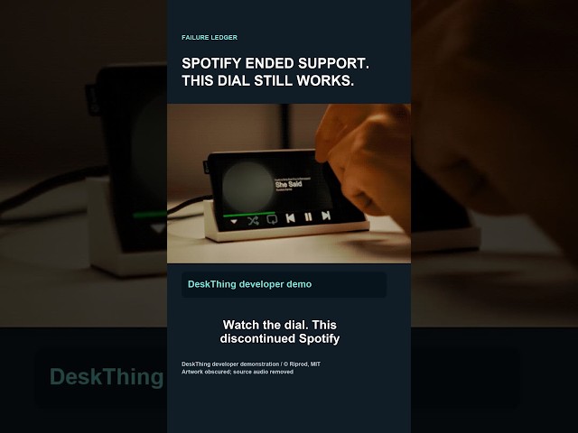 This Spotify Gadget Has a Second Job. With a Catch.