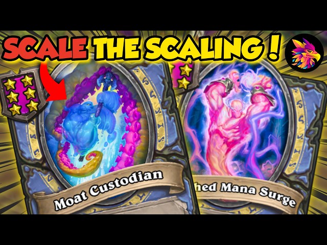 NEW ELEMENTALS SCALE SO FAST!!! | Hearthstone Battlegrounds