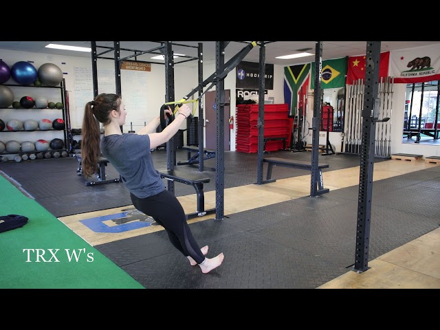 TRX W's Davis S&C Form Video