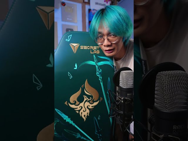NEW Secretlab TITAN Evo Genshin Impact Gaming Chair