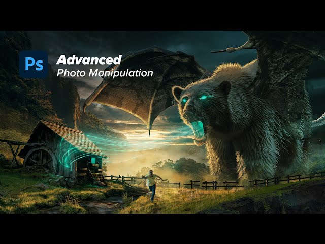 Epic Photo Manipulation (Angry Bear) | Photoshop Tutorial