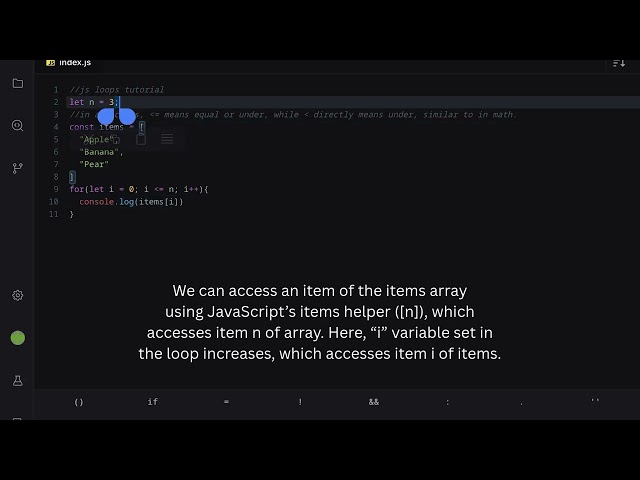 How to make loops in JavaScript | Basics