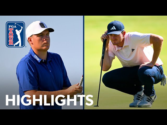 Highlights | Round 1 | World Wide Technology | 2025