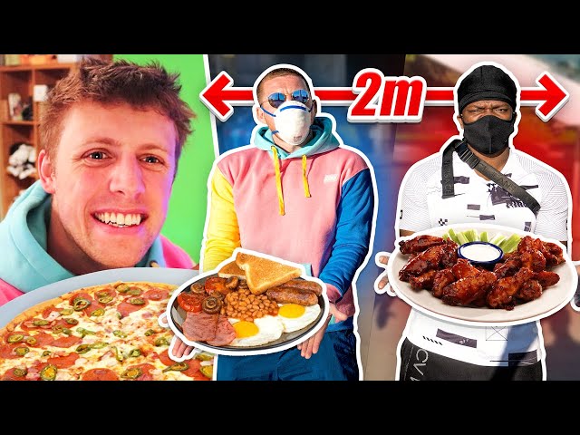 SIDEMEN 70,000 CALORIES CHALLENGE IN LOCKDOWN