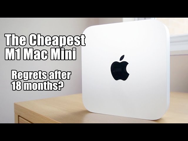I bought the Cheapest M1 Mac Mini and it Changed my life - Review 18 Months Later