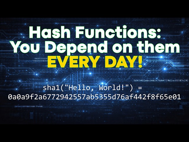 Hash Functions: The Mind-Blowing Tech You Depend On Every Single Day Without Realizing It