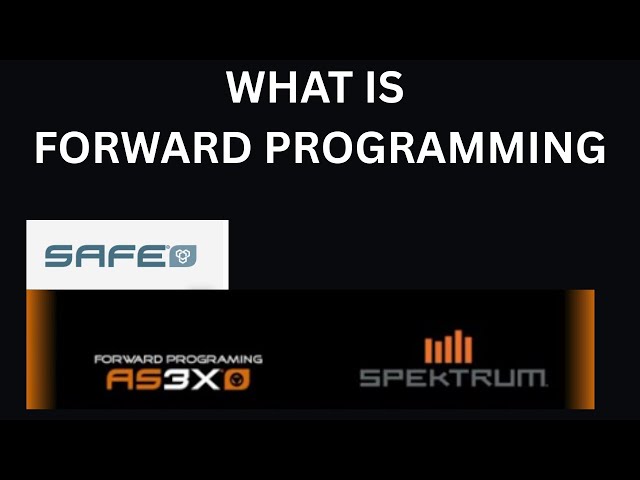 “How Forward Programming Works (Spektrum RC Tutorial)”