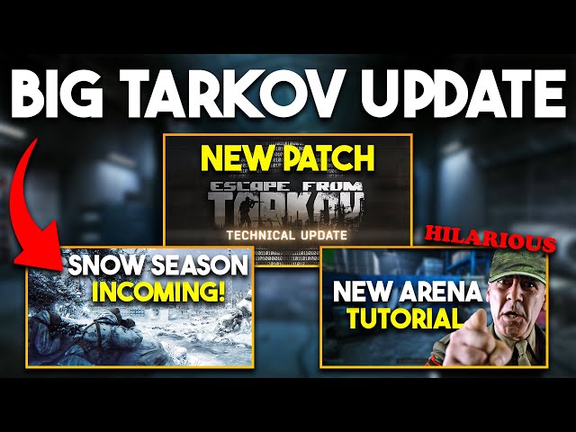 New Patch, Snow Tease & the Funniest Arena Tutorial EVER!