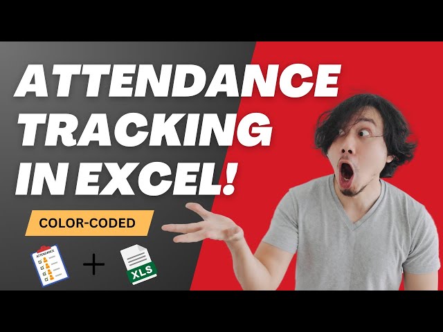 Organize Your Classroom WITH Color Coded Attendance Tracking in Excel