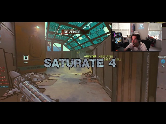 Scope Reacts to Saturate 4