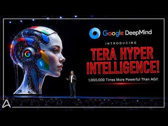 Google Just Released What Comes After AGI - A Million Times More Powerful Than AGI!