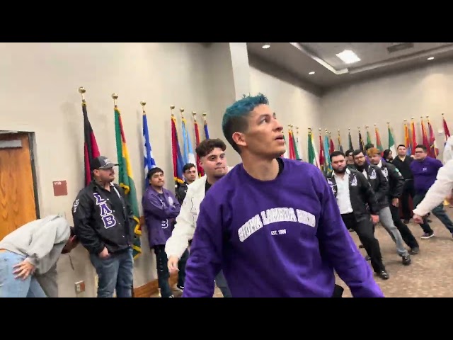 Sigma Lambda Beta - Wipe Me Down Stroll | Texas A&M International University Betas, Laredo, TX