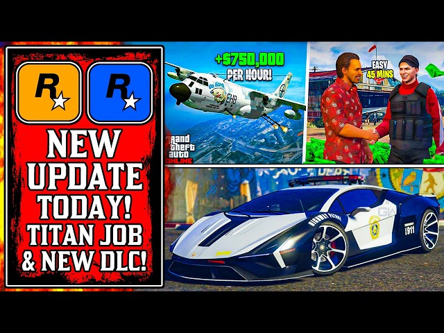 NEW CONTENT.. Rockstar is FINALLY DOING IT! The NEW GTA Online UPDATE Today! (GTA5 New Update)