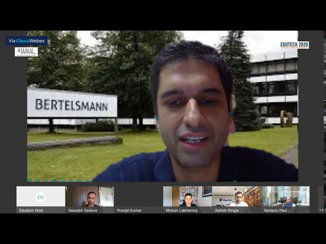 Panel Discussion on Is EdTech India's Next Global Export?
