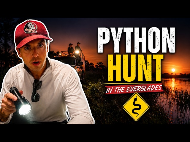 The Craziest Competition in Florida Happens After Dark | 2026 Everglades Python Hunt