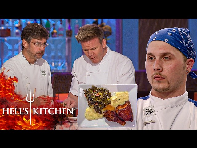 Chef Ramsay Brutally Rates the Southern Cuisine Challenge | Hell's Kitchen