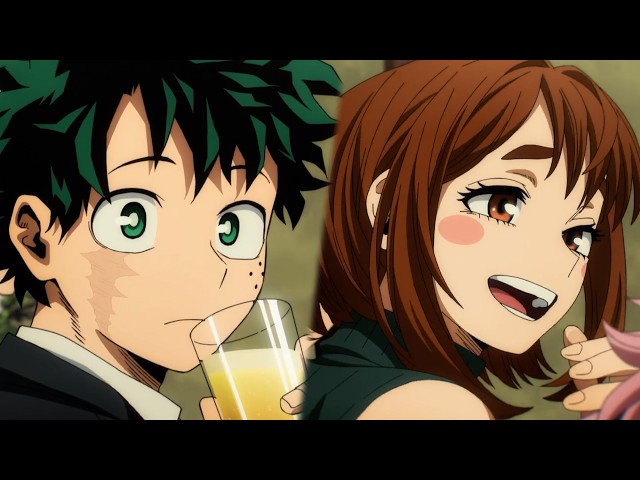 8 Years Later, Deku Realize He Fell In Love With Mature Ochako & Confession  - Romcom Final Reaction