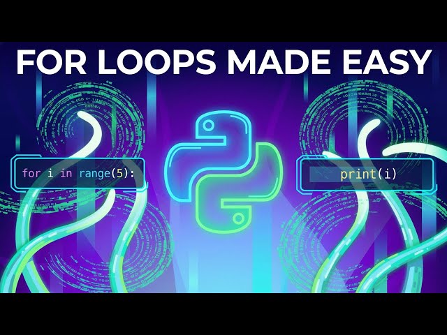 بايثون للصف السابع (CBSE) | شرح مبسط لحلقة التكرار (For Loop) | الفصل السابع: حلقات التكرار في با...