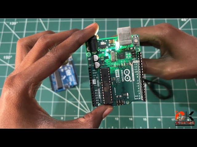 Original Arduino Uno vs Clone Arduino Uno || #arduino #originalvsclone #dkrobotics
