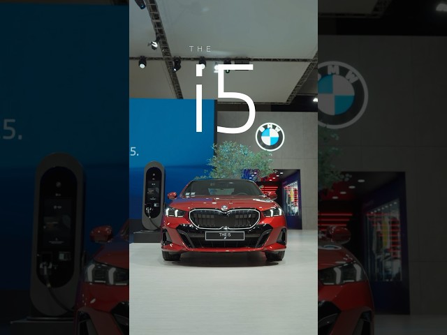 [BMW] 2025 서울모빌리티쇼 THE i5 하이라이트 #shorts