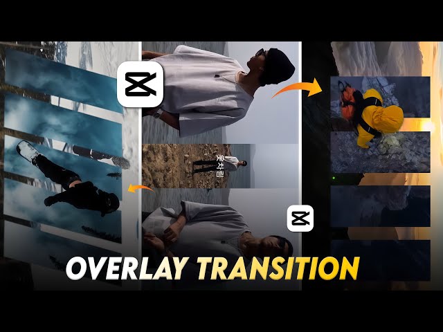 Overlay Masking Cutout Transition Trending Reels Editing in Capcut | Capcut App Editing Tutorial 
