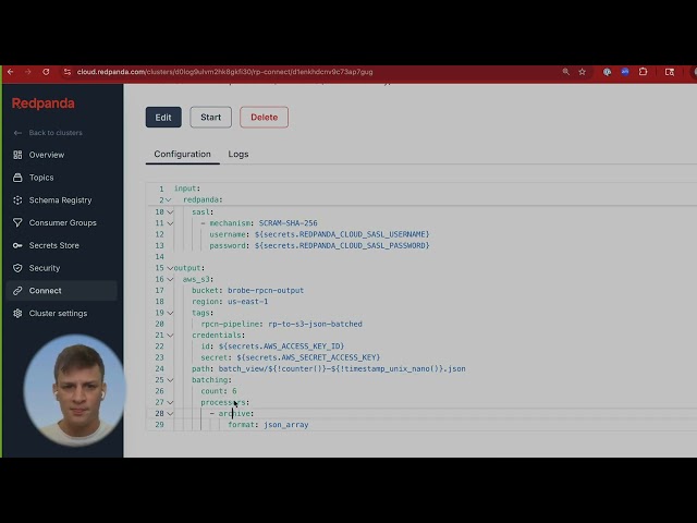 Streaming Batched JSON to S3