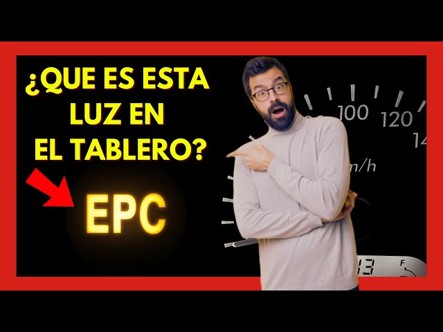 💡 Why is the EPC light on my car's dashboard on? - ⚠️ Meaning of the EPC warning light ⚠️