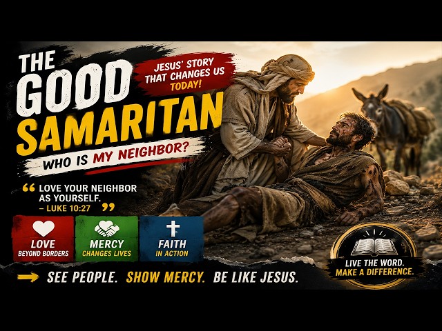 The Good Samaritan Explained | A Powerful Lesson From Jesus