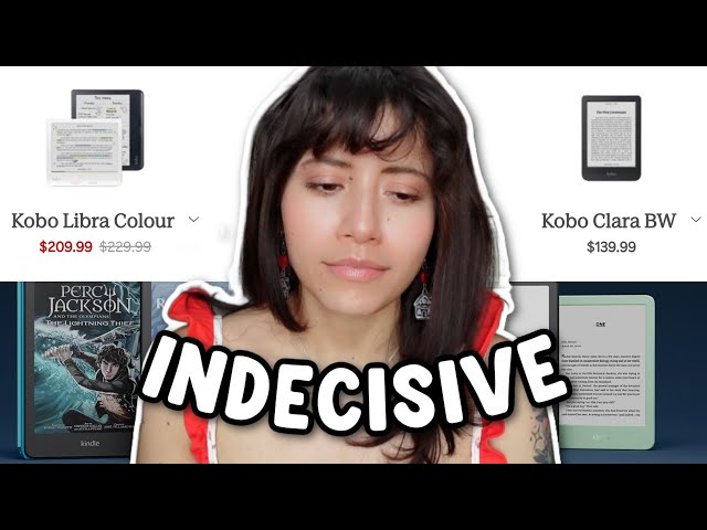 Deciding on a new Ereader: Kindle, Kobo, Nook etc